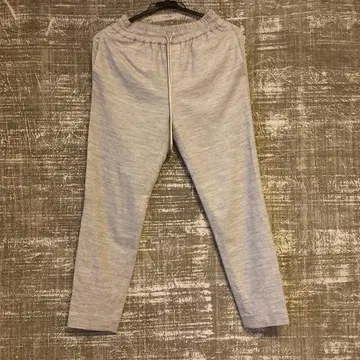 에스트네이션 울 베이지 팬츠