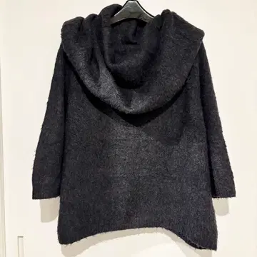 블라스블롬/Vlas blomme 기모 니트 터틀 A라인 풀오버