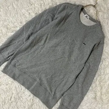 LACOSTE 맨투맨 그레이 3