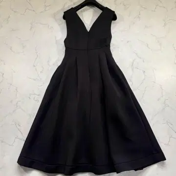 셀포드 최근 모델 분또 점퍼 원피스 블랙