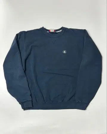 Champion 네이비 맨투맨 트레이닝복 앞 V XL 사이즈