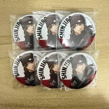 페르소나 3 로드 캐릭터 배지 컬렉션 아라가키 신지로 6점