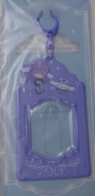 Dytica x 산리오 캐릭터즈 사진풍 카드 홀더 호시미치 쇼