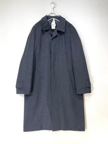 336 EXCELLENT FARAGO 고급 두꺼운 원단 캐시미어 롱 코트