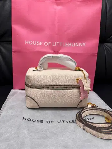 HOUSE OF LITTLEBUNNY 숄더백 핑크
