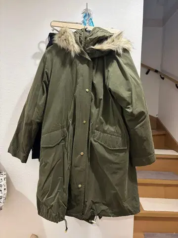 글로벌 워크 모즈 코트 L 사이즈 라이너 세트