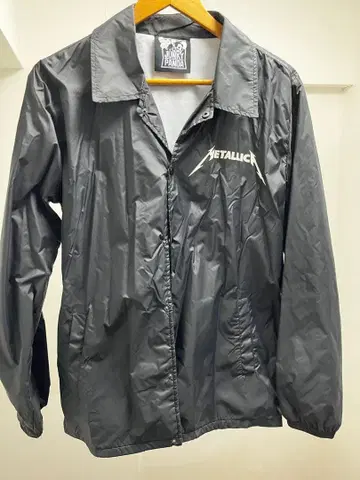 METALLICA 나일론 자켓