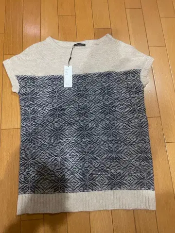 [ 택 포함 새상품 ] 아식스 니트 베스트