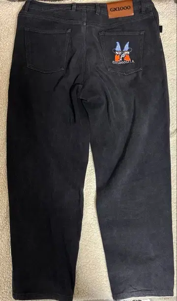 GX1000 블랙 데님 L 사이즈