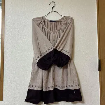 드럭 스토어즈 튜닉 가디건