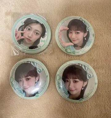 이타쿠라 카나 캔뱃지 4개 세트