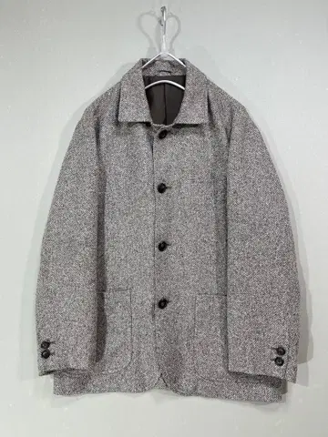 332 McHENRY 고급 실크 트위드 Jhon Hanly 아일랜드