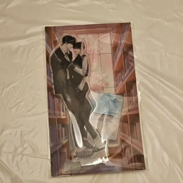 열침 아크릴 스탠드