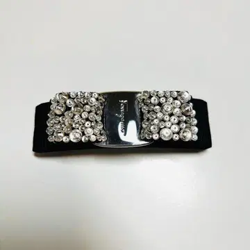 페라가모 머리핀 비쥬 크리스탈