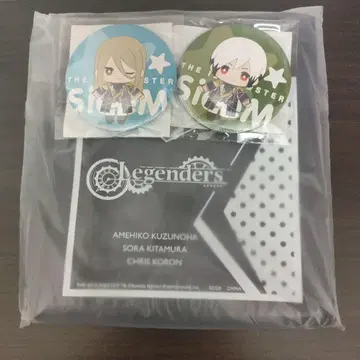 세가 럭키 쿠지 SideM 미니백 캔뱃지