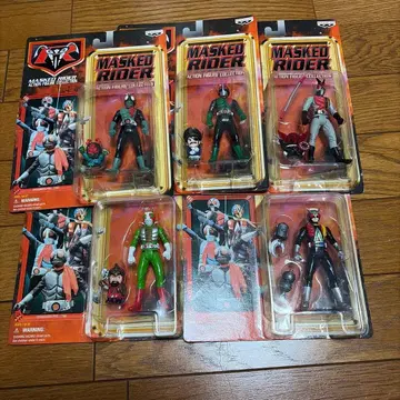 MASKED RIDER 2 액션 피규어 전 5종 마스크 라이더