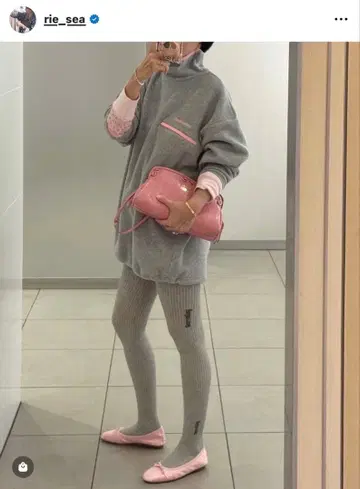 SEA SEAVALLEY 플리스 하이넥 풀오버 RIE 씨