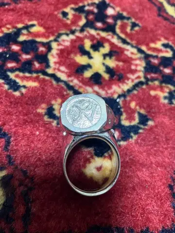 히무로 쿄스케 NEO FASCIO 반지 반지 #21