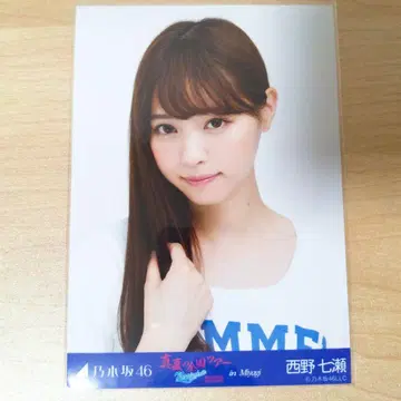 노기자카46 니시노 나나세 브로마이드 한여름 전국 투어 2015 미야기