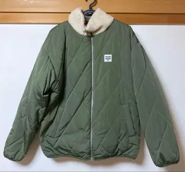 MUAH MUAH 무아무아 리버서블 보아 블루종 보아 자켓