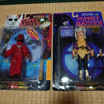 퍼펫 마스터 피규어 메피스토 제스터 한정판 모음