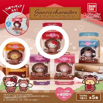 산리오 미니어처 패키지 컬렉션 헬로키티 폼폼푸딩