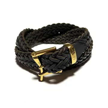 w93cm 영국제 벨트 블랙 남성용 웨빙 벨트 가죽 벨트