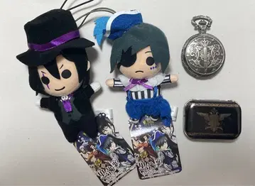 흑집사 굿즈 묶음 판매