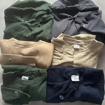 Champion 맨투맨 후드티 묶음 판매