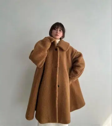 CLANE VOLUME FLARE BOA COAT size2