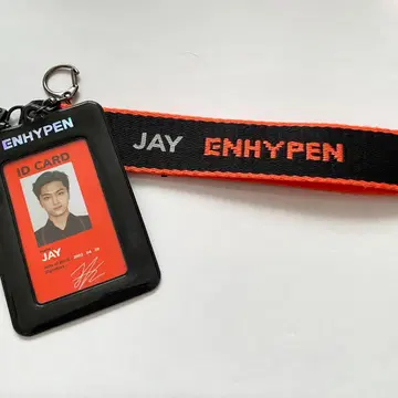 ENHYPEN MANIFESTO 멀티 스트랩 네임택 제이