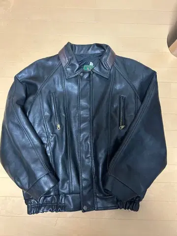 R.G.A. 가죽 자켓 54 블랙