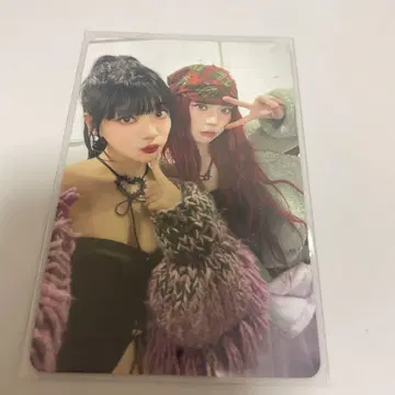 aespa NINGNING WINTER drama 유닛 트레이딩 카드