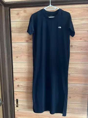 THE NORTH FACE 블랙 티셔츠 원피스