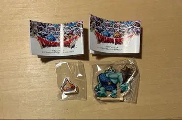 드래곤 퀘스트 미니 아크릴 블록 컬렉션 기가테스 슬라임베스