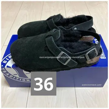 BIRKENSTOCK Tokio inside shearling 36