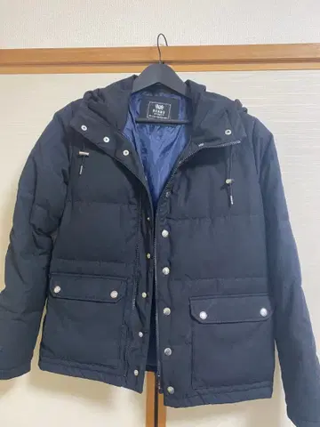 BEAMS HEART 다운 자켓 새상품급 중고