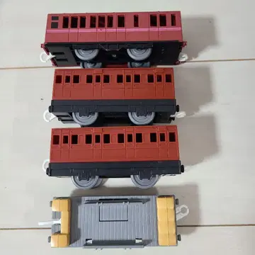 프라레일 올리버 여객차 화차 토마스 시리즈