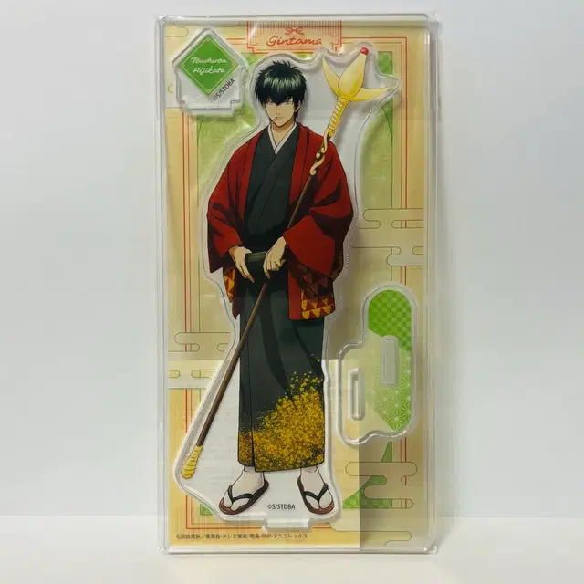 은혼 히지카타 토시로 칠복신 아크릴 스탠드 디오라마