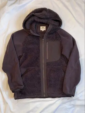 White Mountaineering x 유니클로 플리스 후드티 S