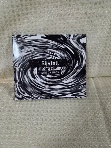 ONE OK ROCK Skyfall CD 회장 한정판 스카이폴