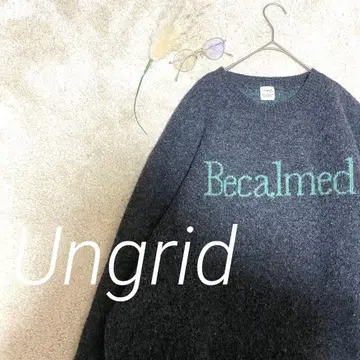[ 선착순 ] Ungrid 루즈 오버 니트