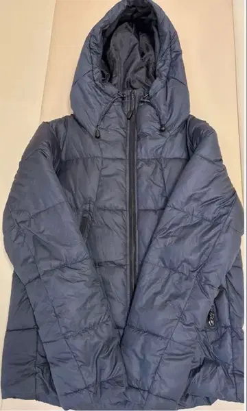 후드 부착 다운 자켓 M