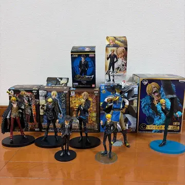 원피스 상디 피규어 세트