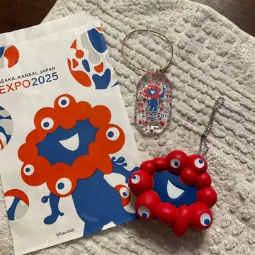 미야쿠미야쿠 키링 EXPO 2025 2종 마그넷