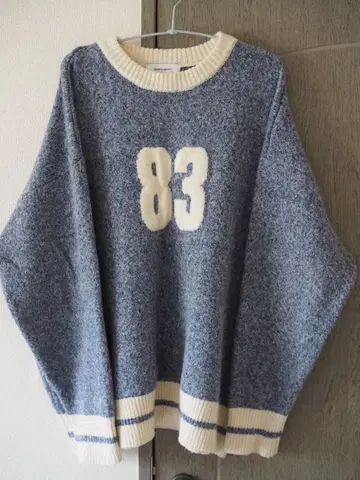 [ MONO-MART ] 니트 2종 네이비/아이보리