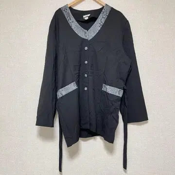 Forever 21 블랙 긴팔 셔츠 겉옷 블라우스 가디건