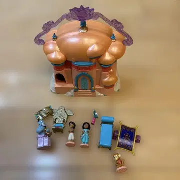 알라딘 피규어 플레이세트