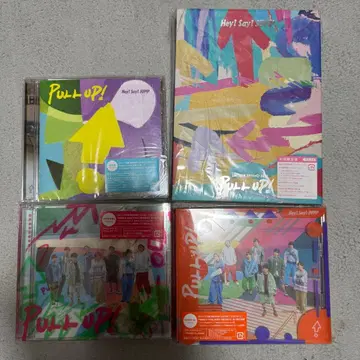 Hey! Say! JUMP PULL UP!