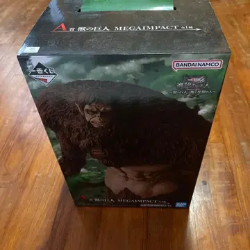 진격의 거인 짐승의 거인 제일복권 A상 피규어